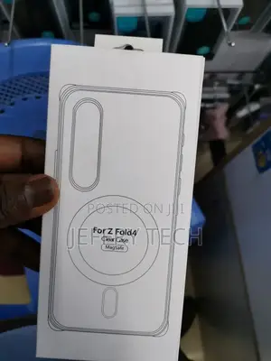 Samsung Galaxy Z Fold4 Magsafe Magnetic Transparent Shockpro