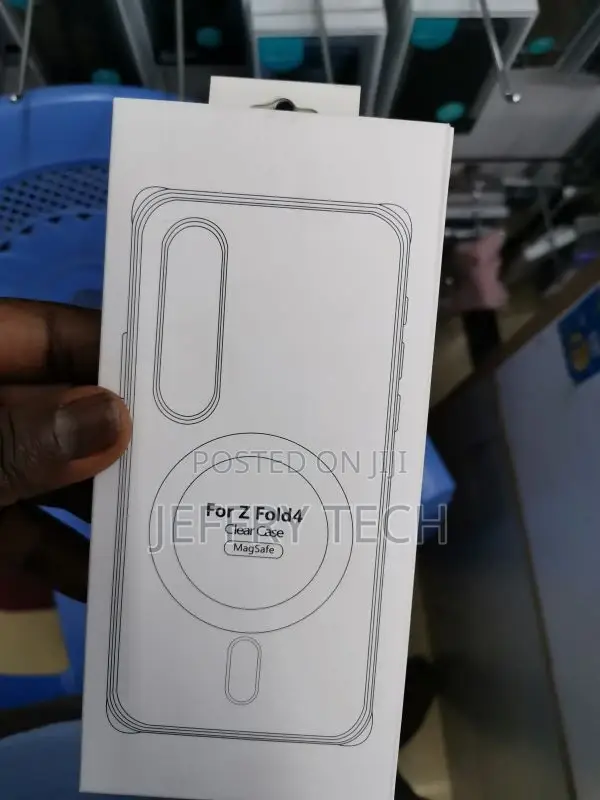 Samsung Galaxy Z Fold4 Magsafe Magnetic Transparent Shockpro