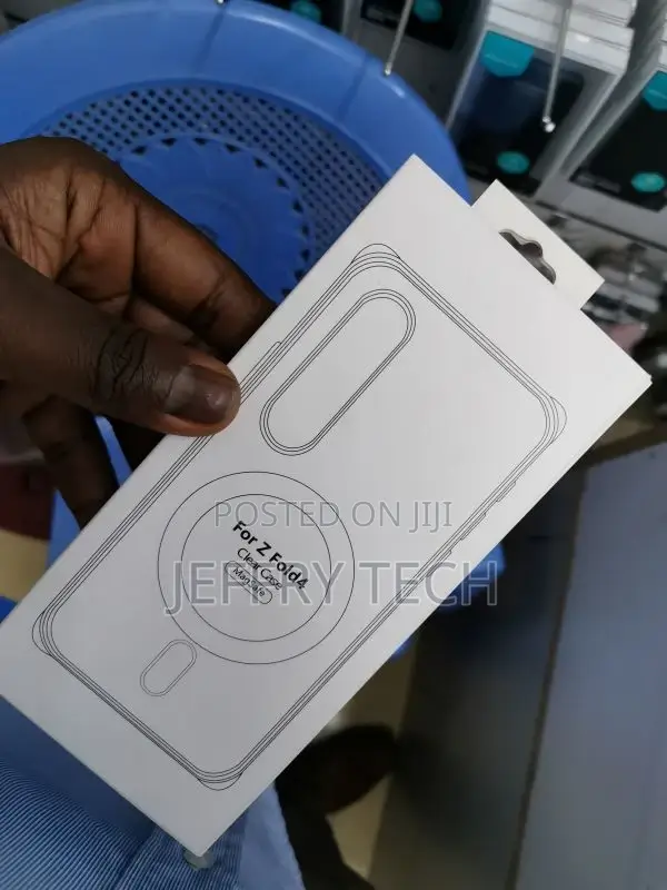 Samsung Galaxy Z Fold4 Magsafe Magnetic Transparent Shockpro