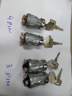 Universal Ignition Switch 3pin And 4pin