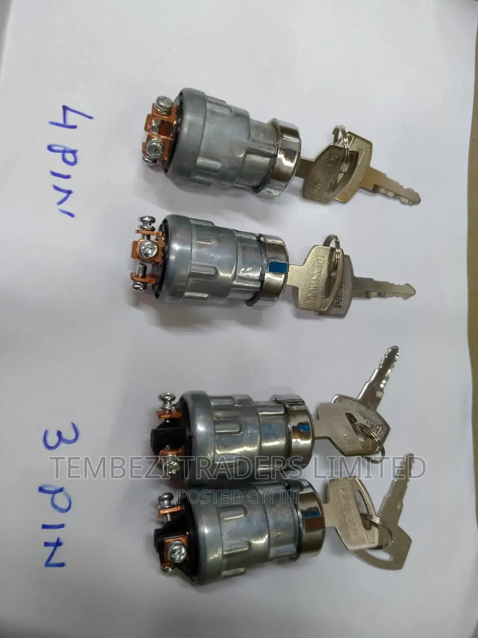Universal Ignition Switch 3pin And 4pin
