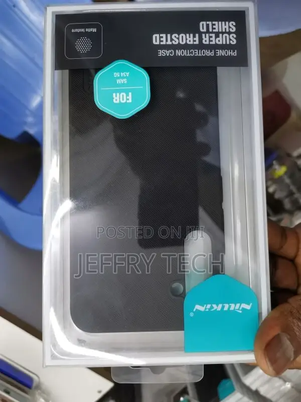 Nillkin (Galaxy A34 5G) Super Frosted Shield Matte Cover Cas