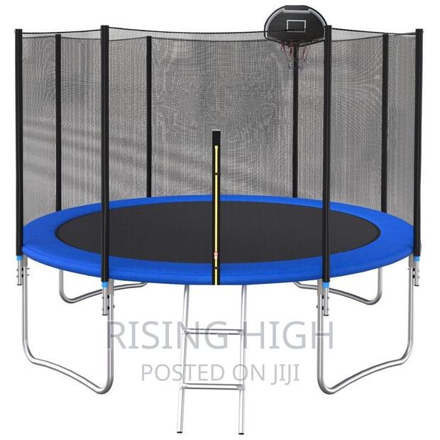12ft Big Commercial Trampoline