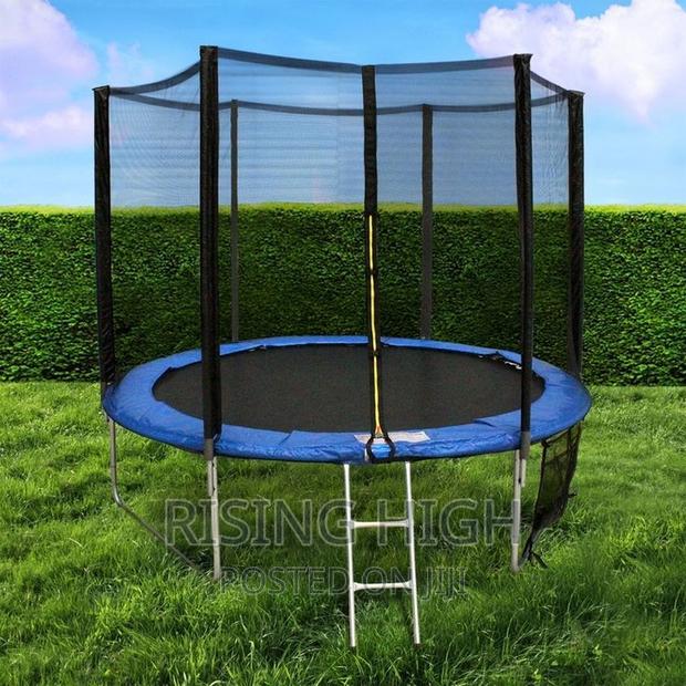 High Quality 8ft Trampoline.
