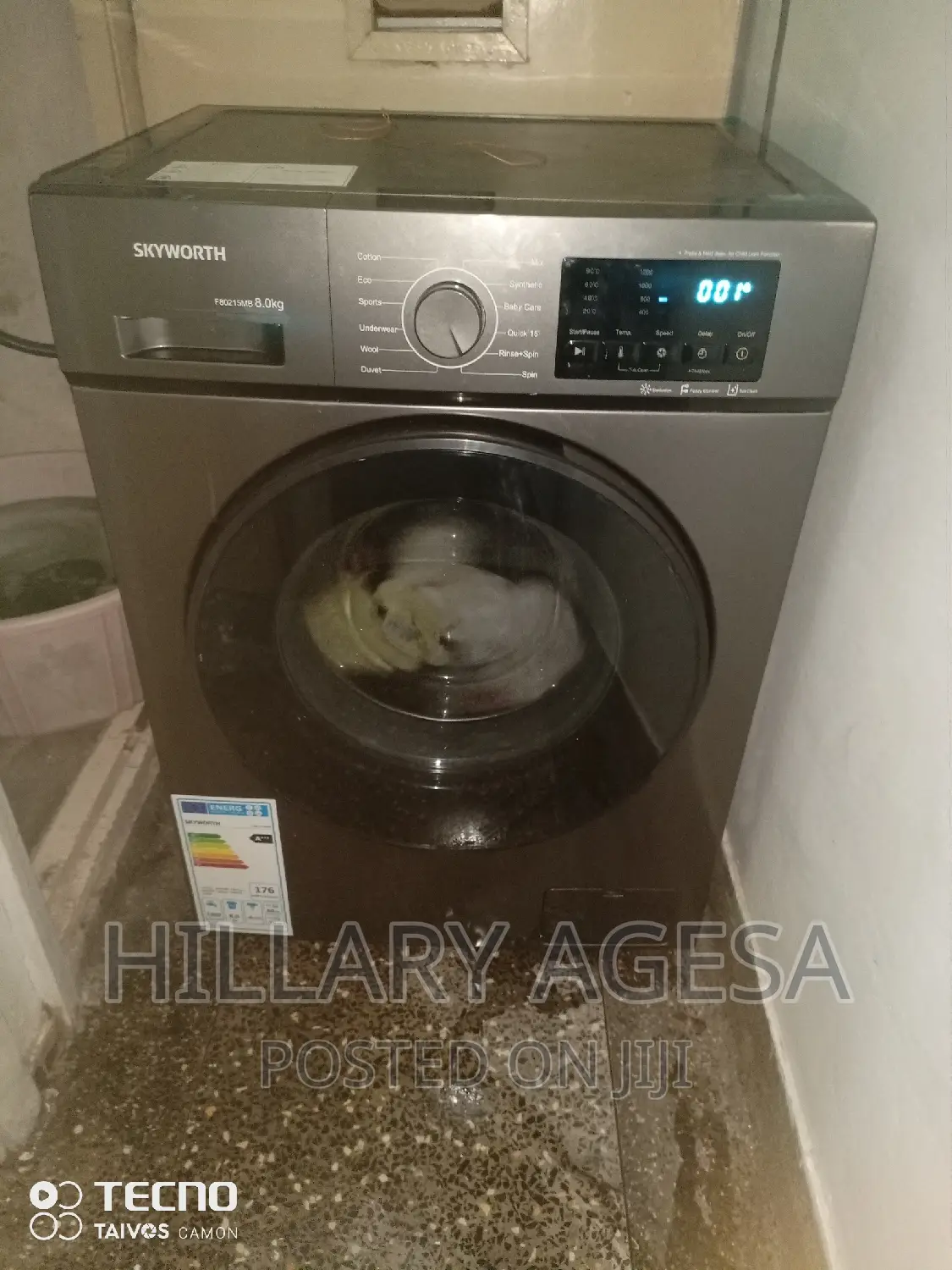 Front Load Washing Machine Installation