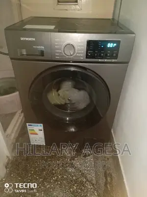 Front Load Washing Machine Installation