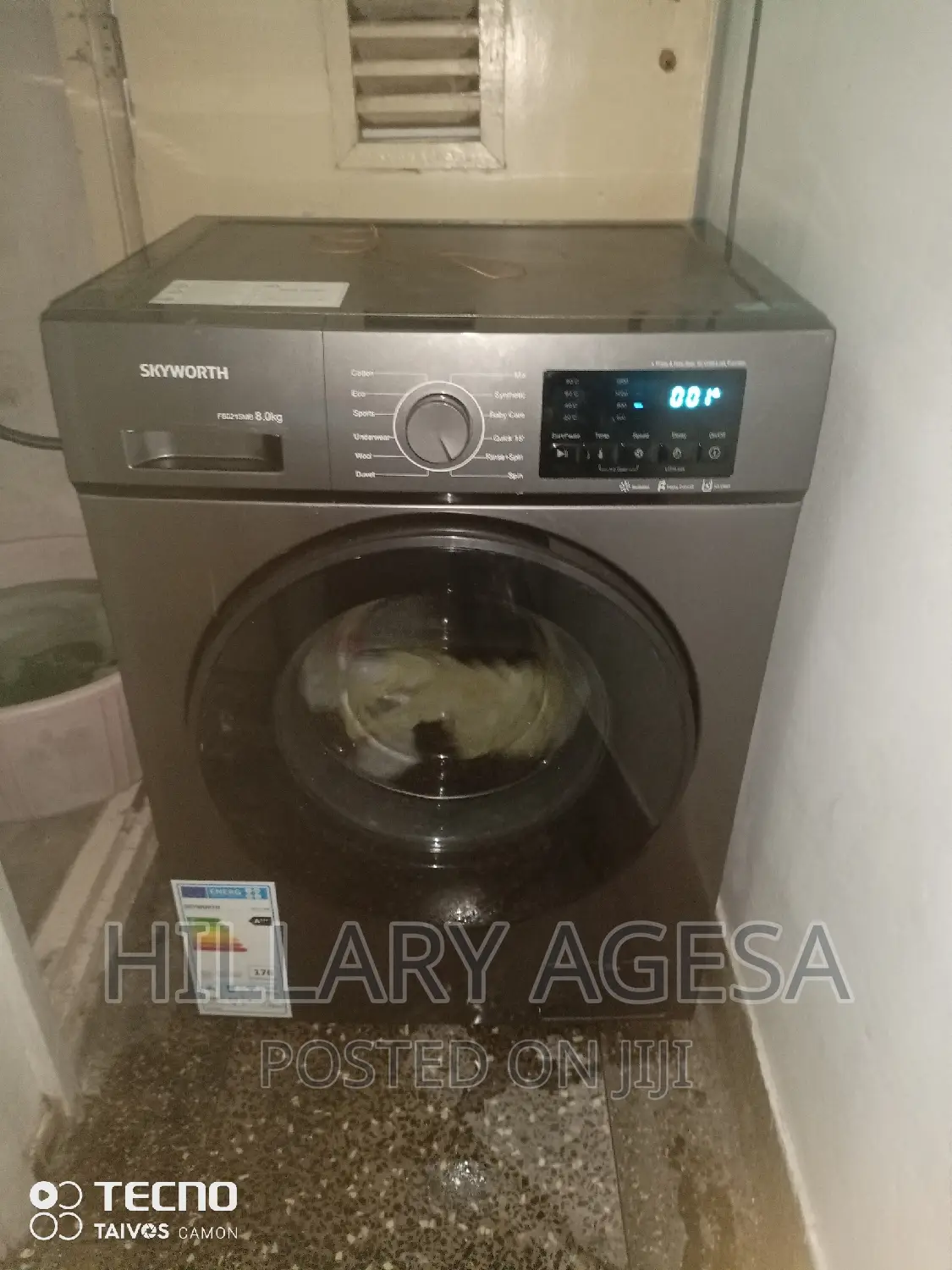 Front Load Washing Machine Installation