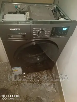 Front Load Washing Machine Installation