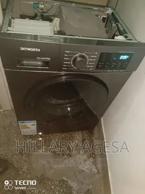 Front Load Washing Machine Installation