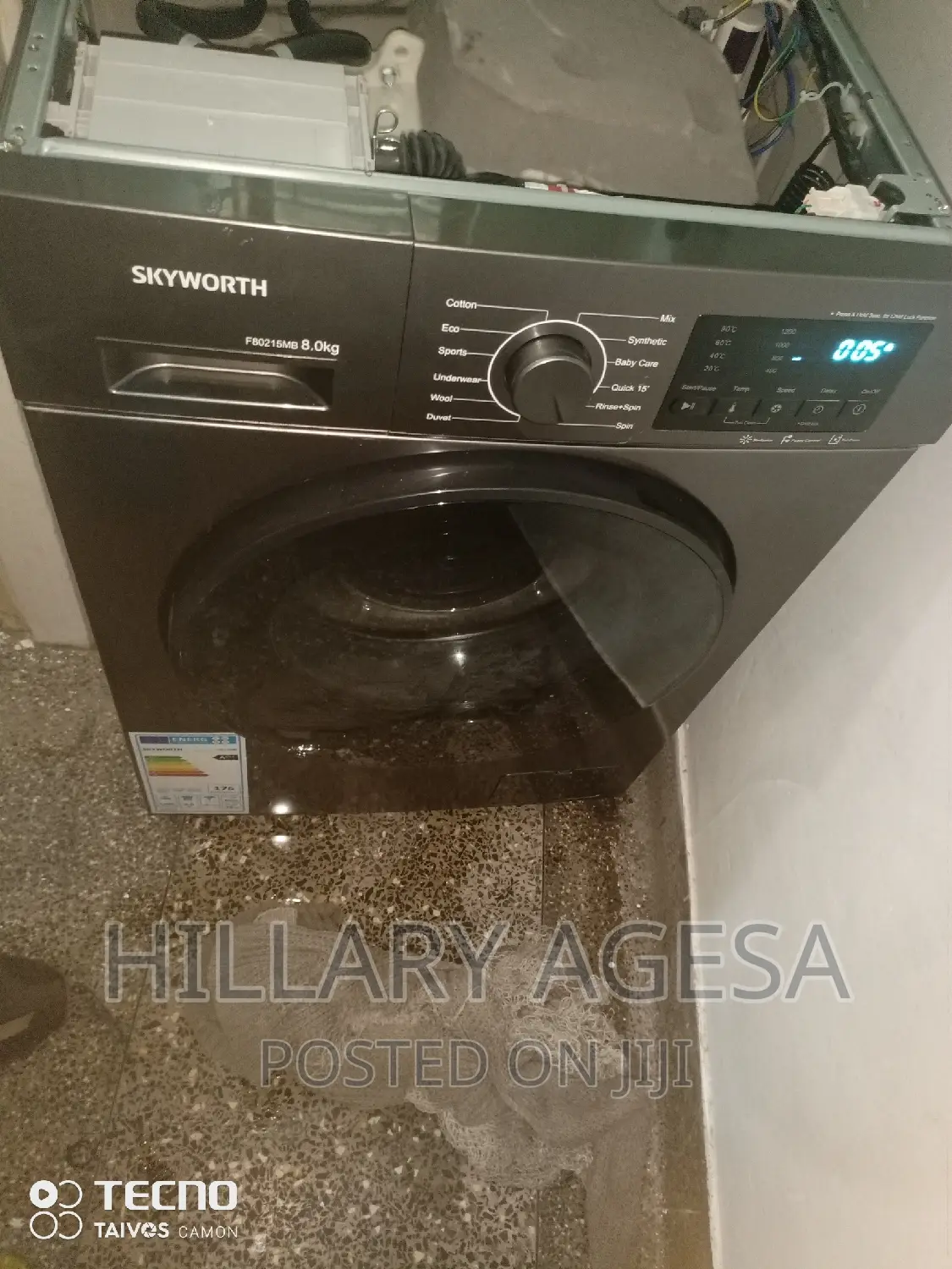 Front Load Washing Machine Installation
