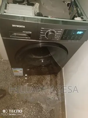 Front Load Washing Machine Installation