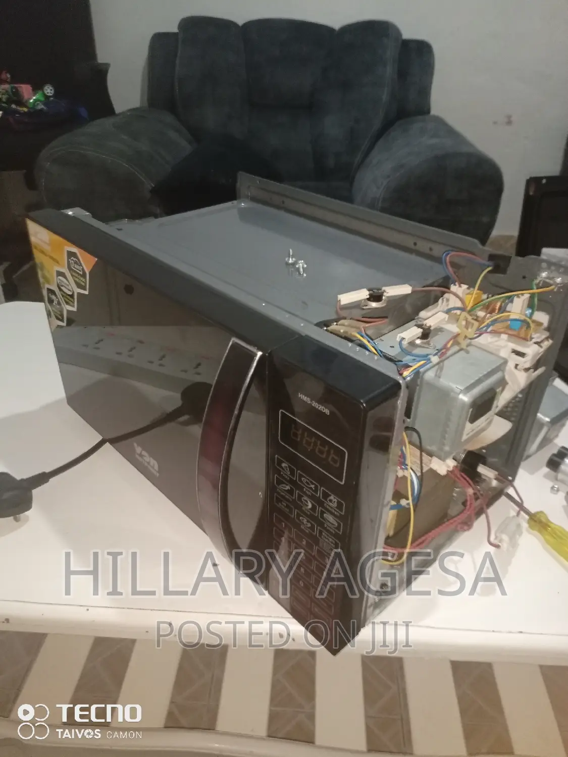 Microwave Repairs Services