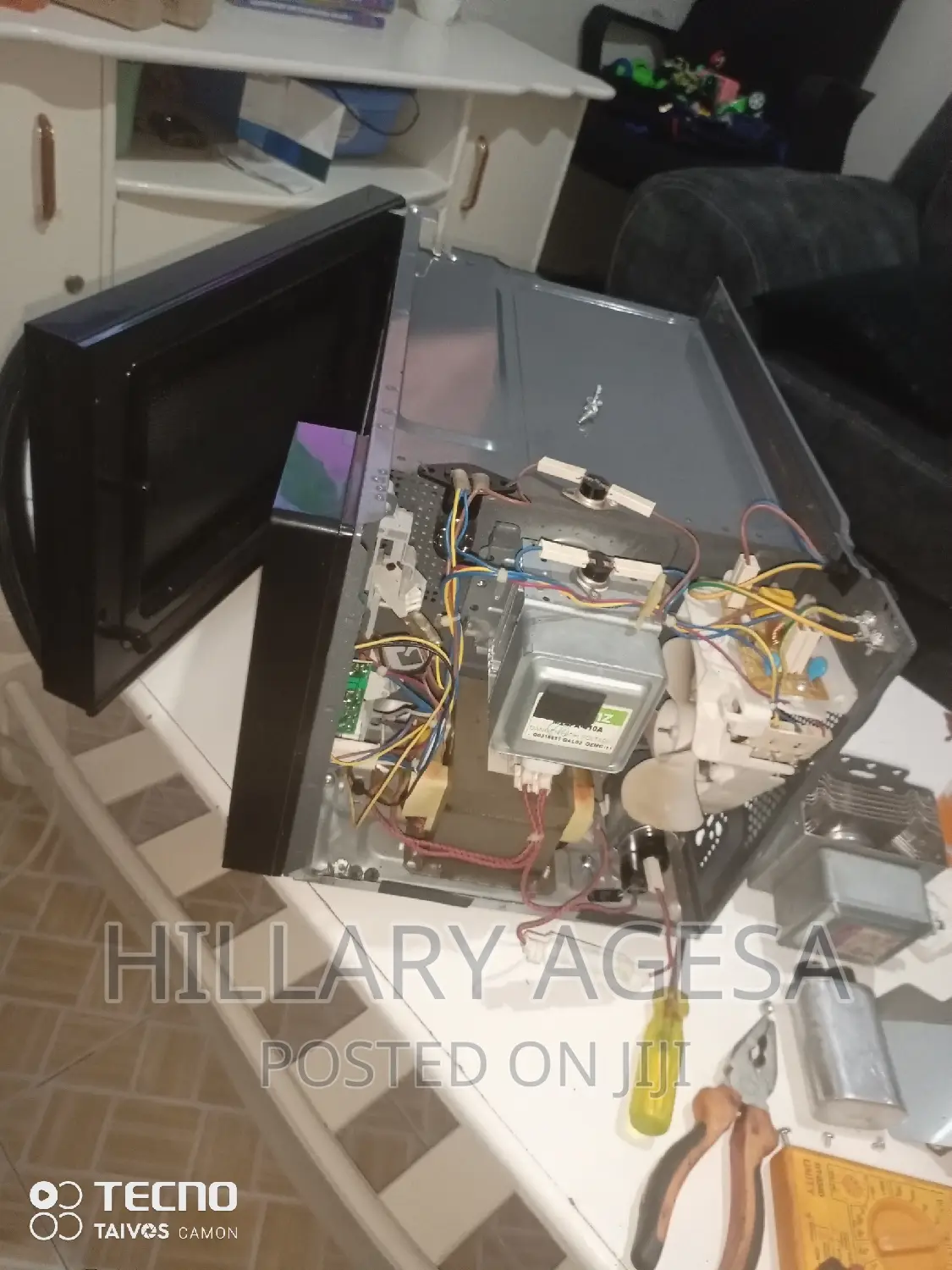 Microwave Repairs Services