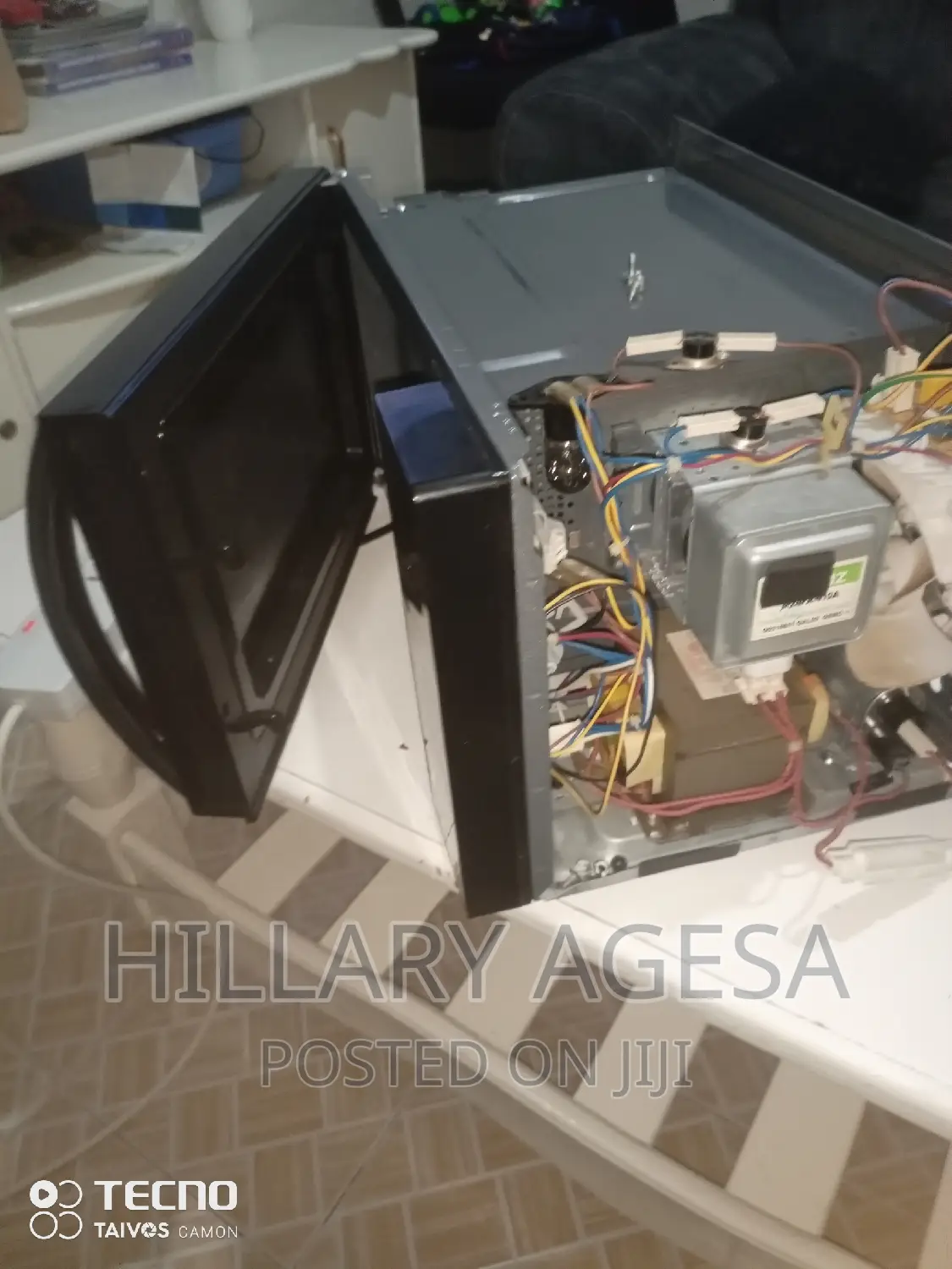 Microwave Repairs Services