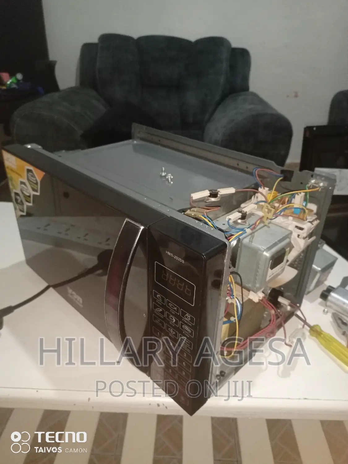 Microwave Repairs Services