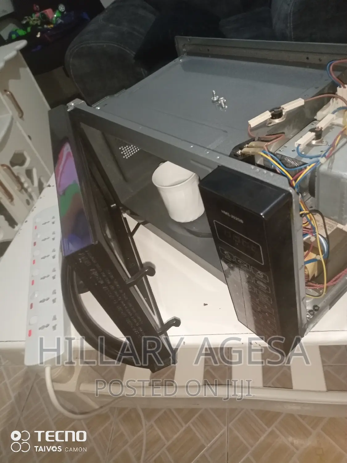 Microwave Repairs Services
