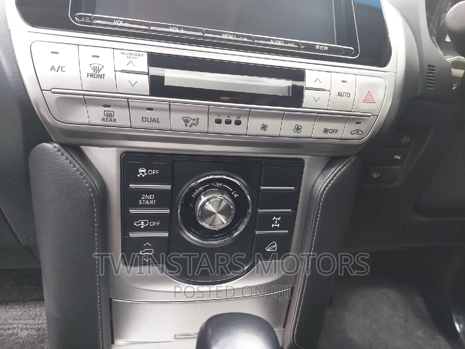 Toyota Land Cruiser Prado 2.8 2018 Black