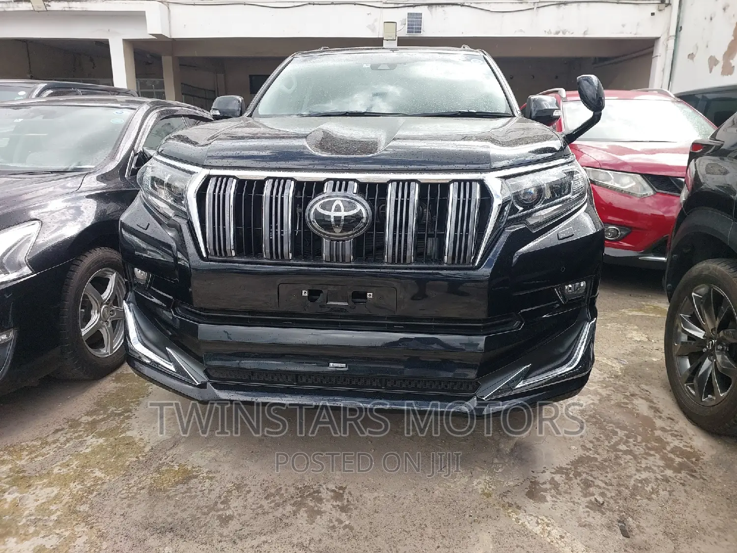 Toyota Land Cruiser Prado 2.8 2018 Black