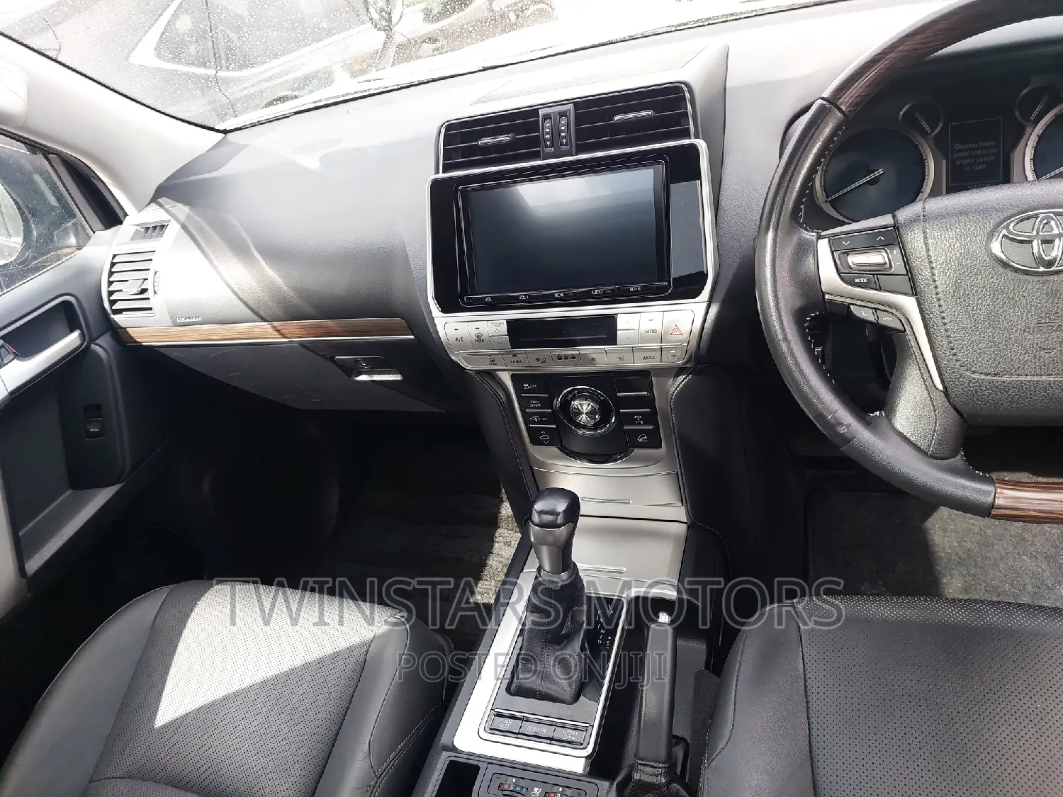 Toyota Land Cruiser Prado 2.8 2018 Black