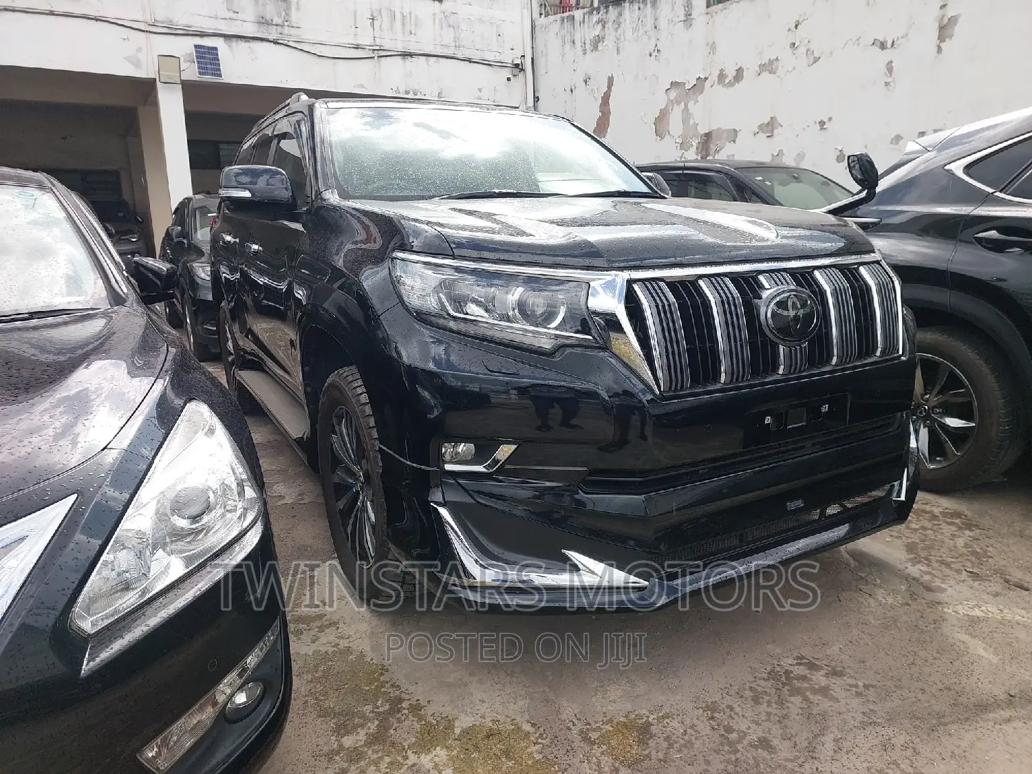 Toyota Land Cruiser Prado 2.8 2018 Black