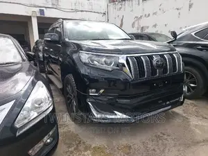 Toyota Land Cruiser Prado 2.8 2018 Black