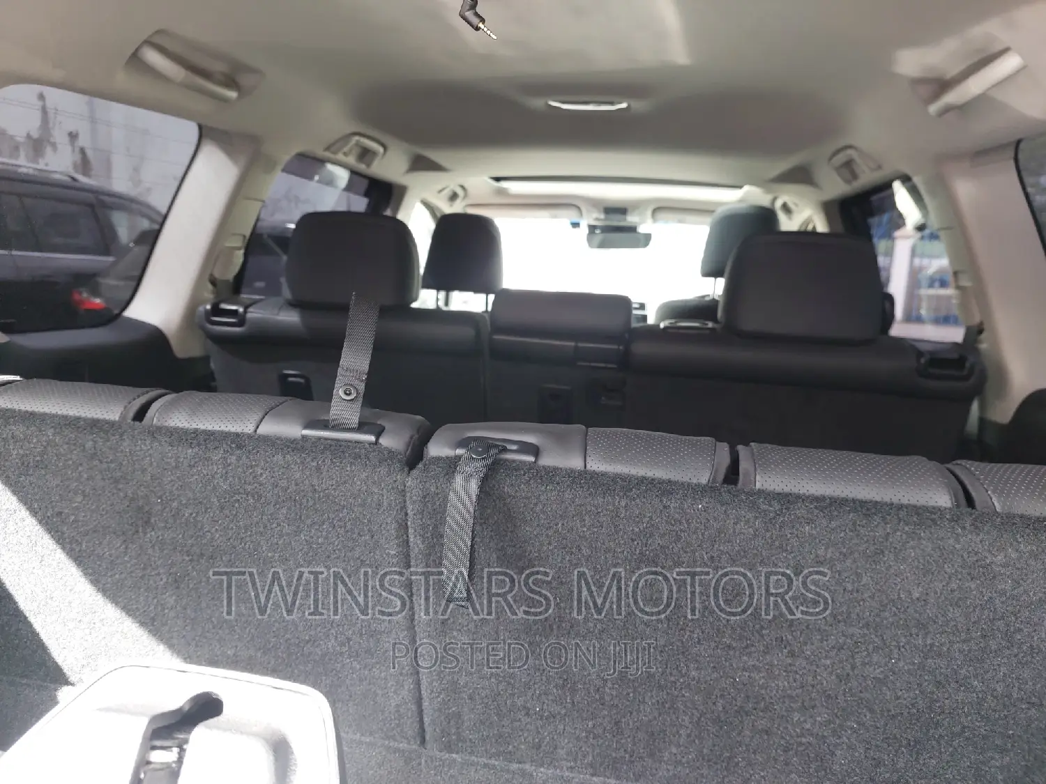 Toyota Land Cruiser Prado 2.8 2018 Black