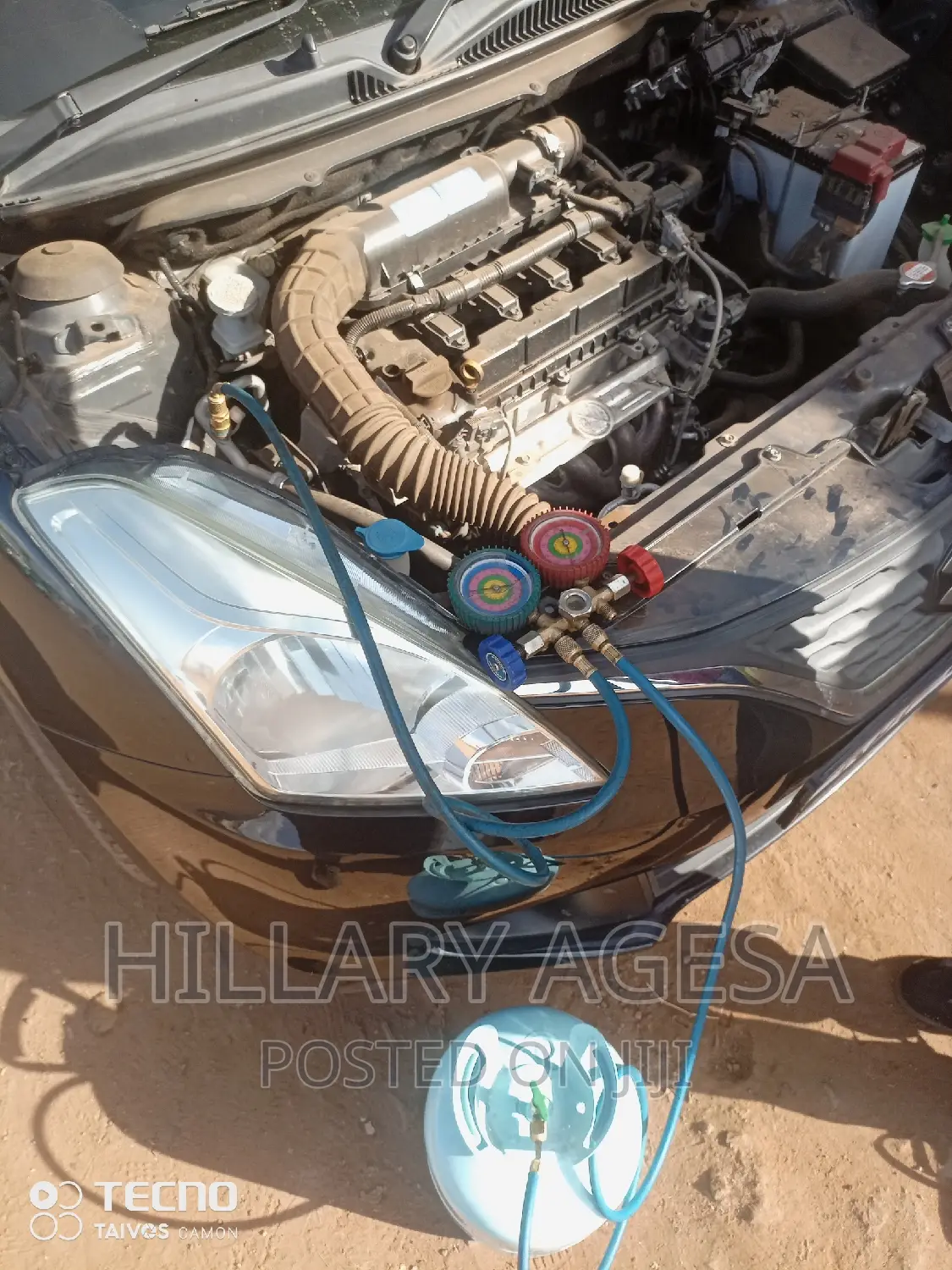 Car Air-Condition Servicing