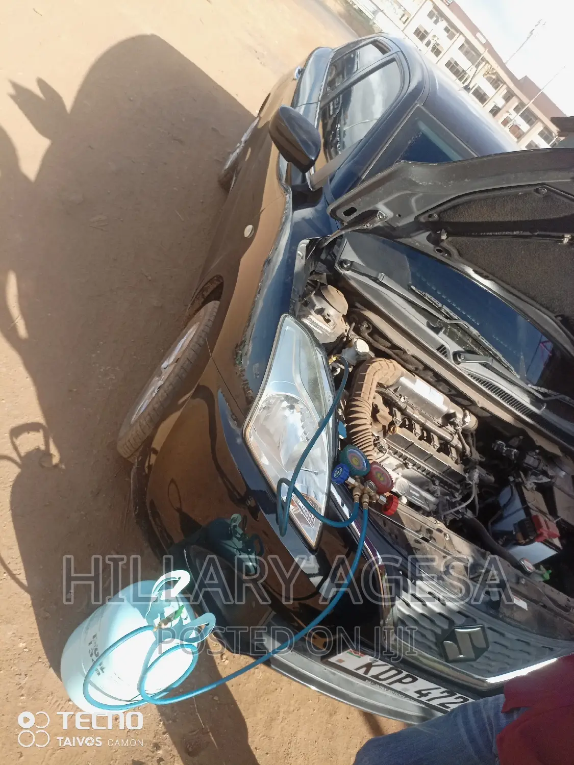 Car Air-Condition Servicing