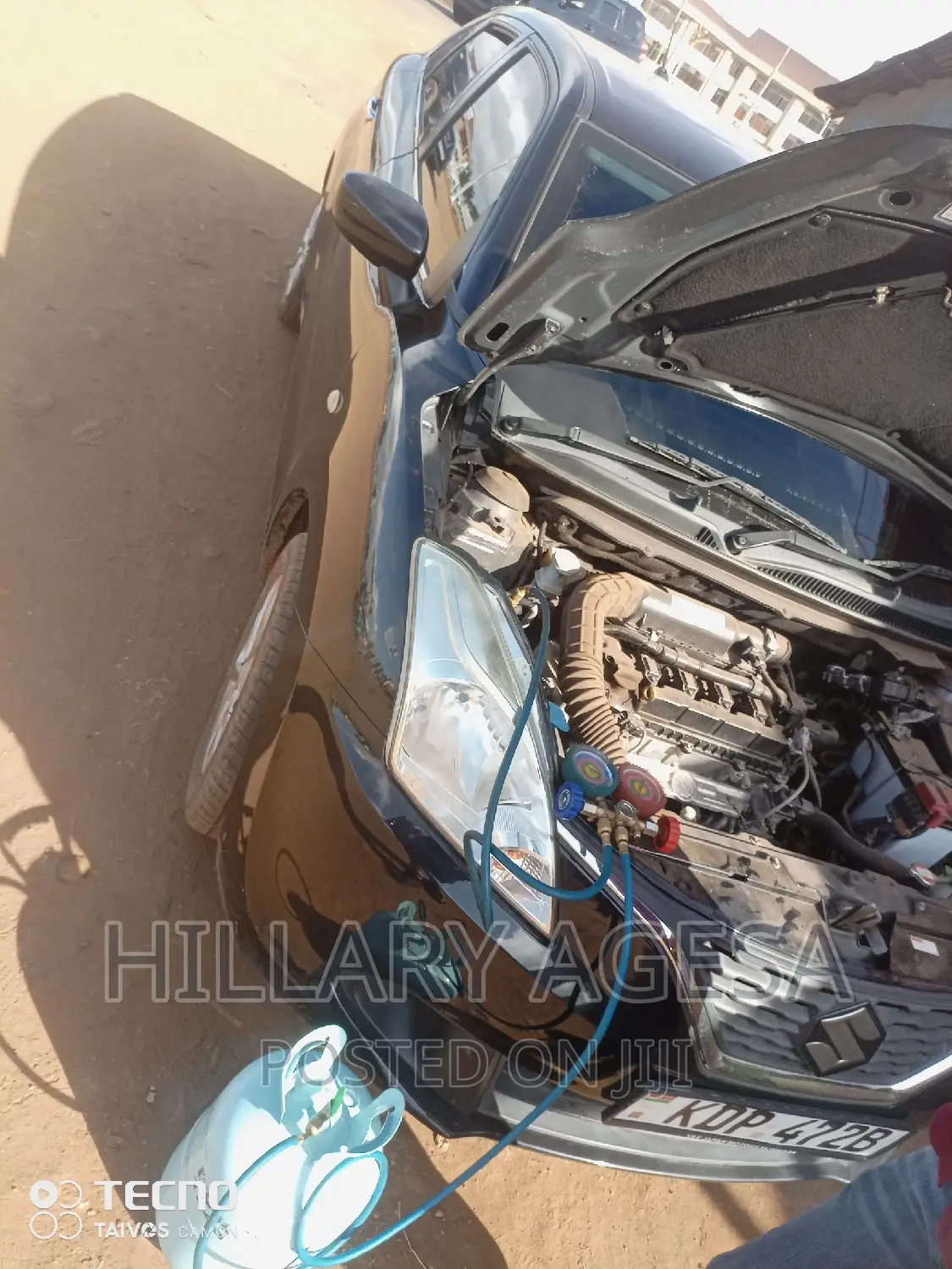Car Air-Condition Servicing