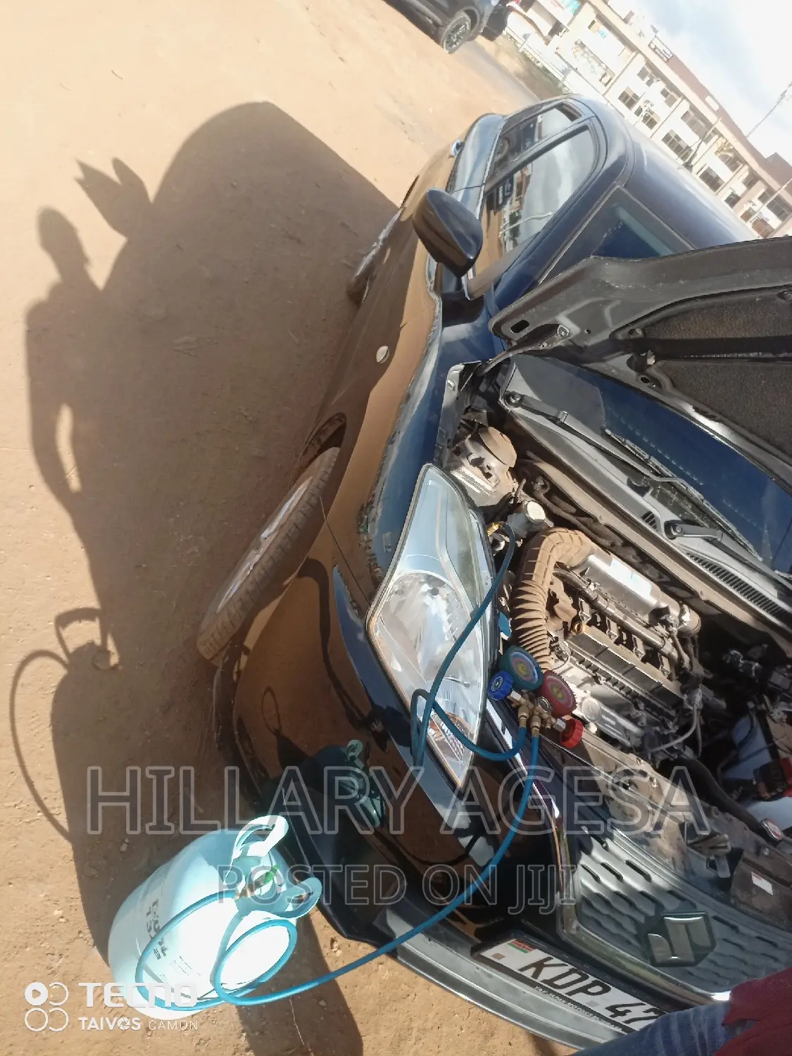 Car Air-Condition Servicing
