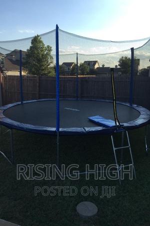 Outdoors 10ft Trampolines - thumbnail 2