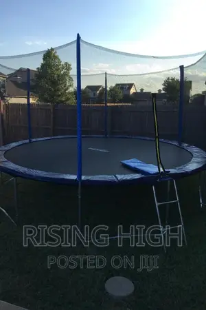 Outdoors 10ft Trampolines