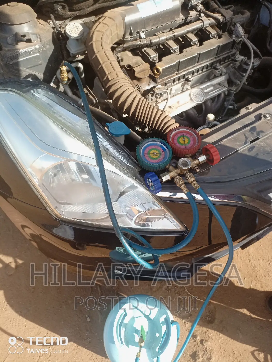 Car Air-Condition Servicing
