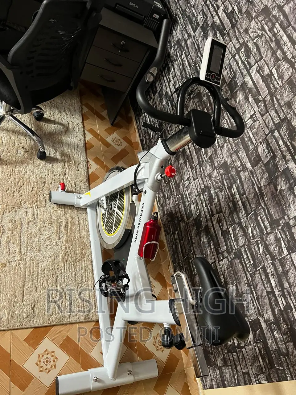 Happy Client Commercial Spinning Bike