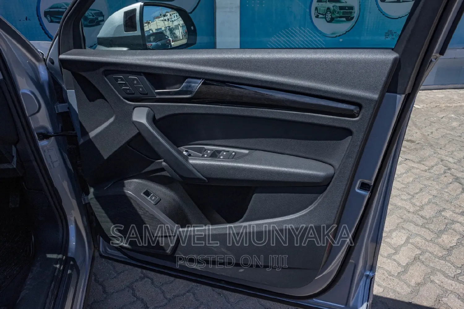 Audi Q5 2018 Silver
