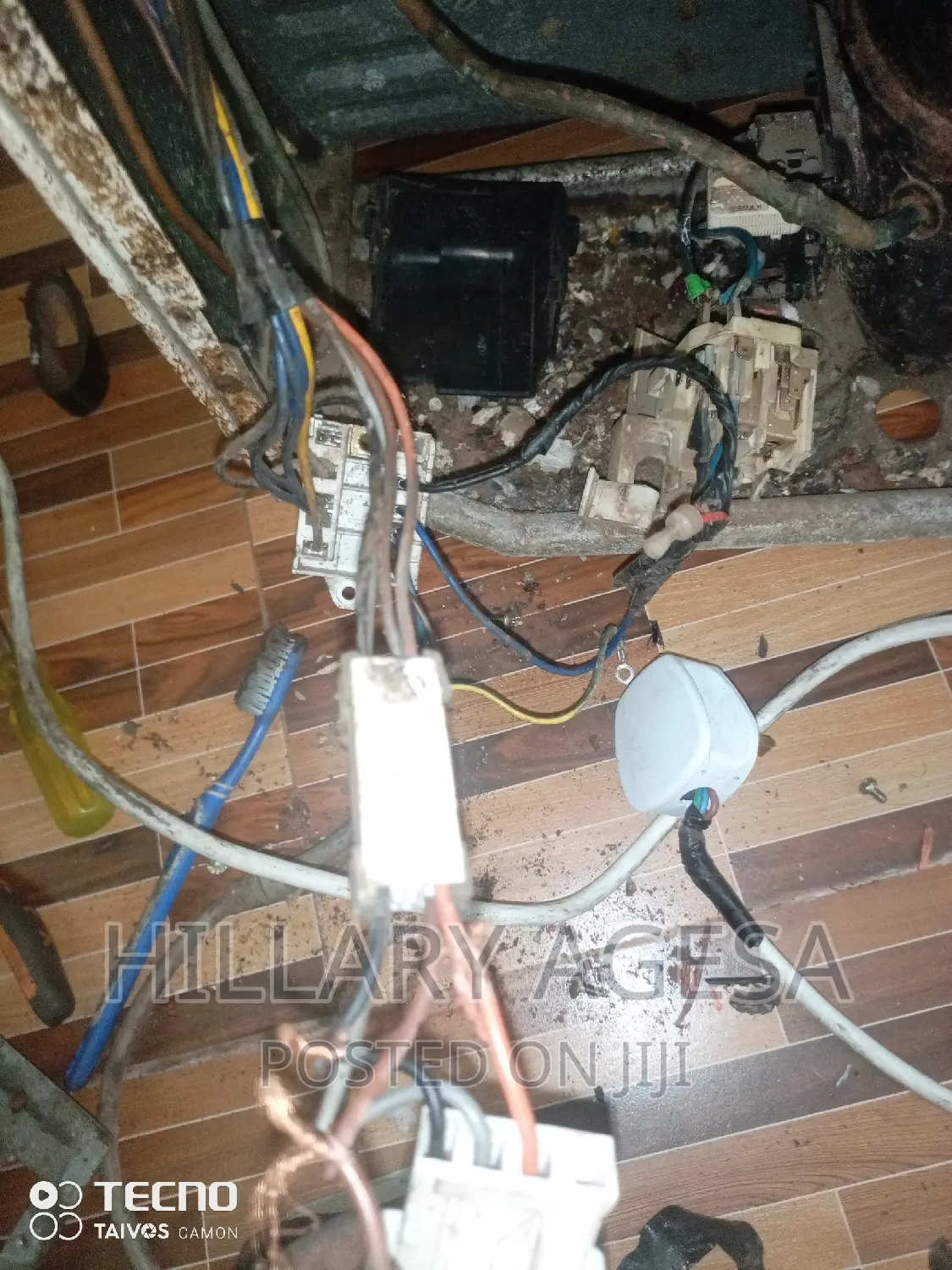 Fridge Wiring and Service