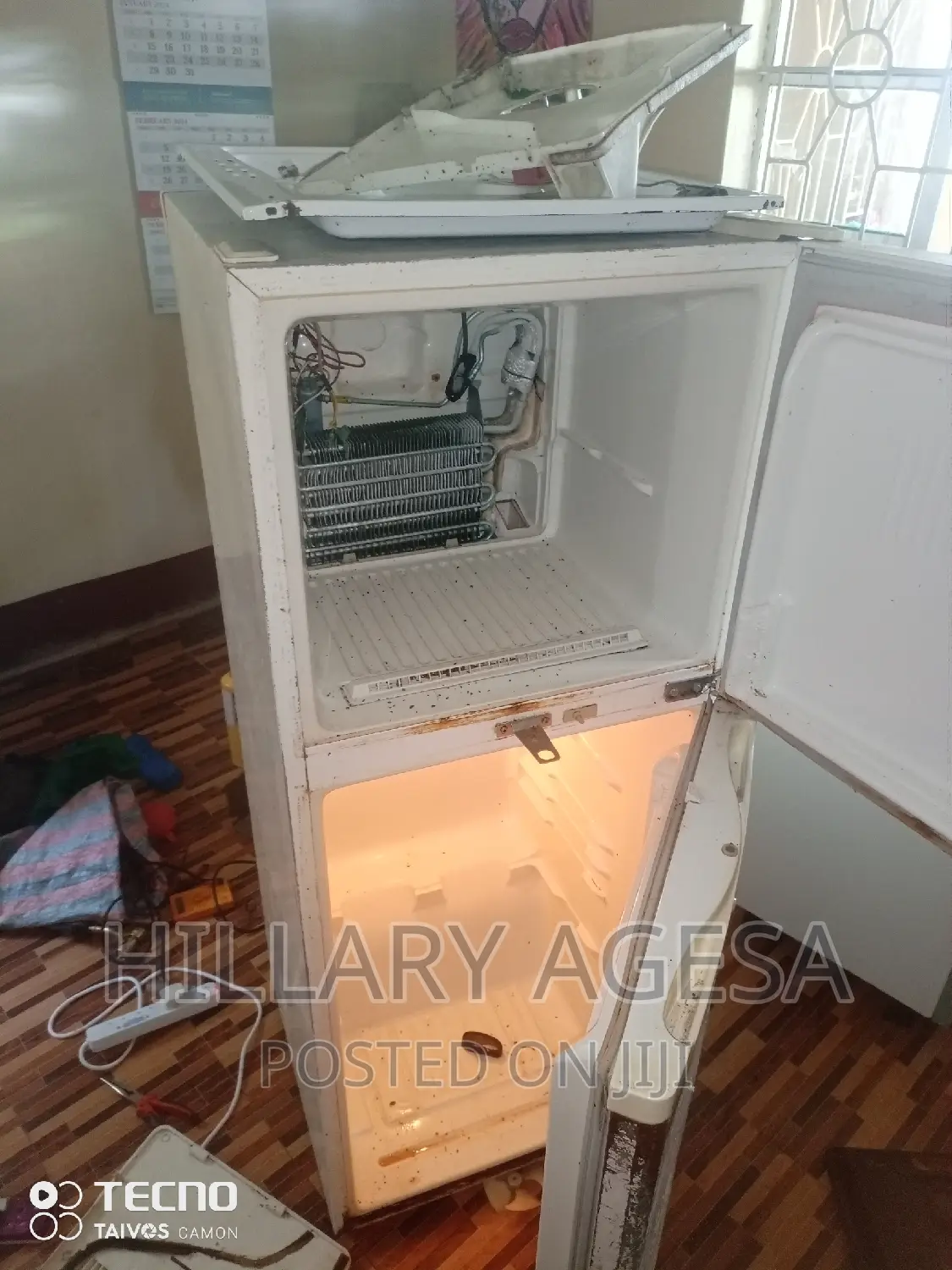 Fridge Wiring and Service