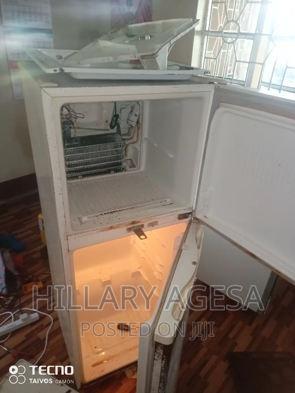 Fridge Wiring and Service