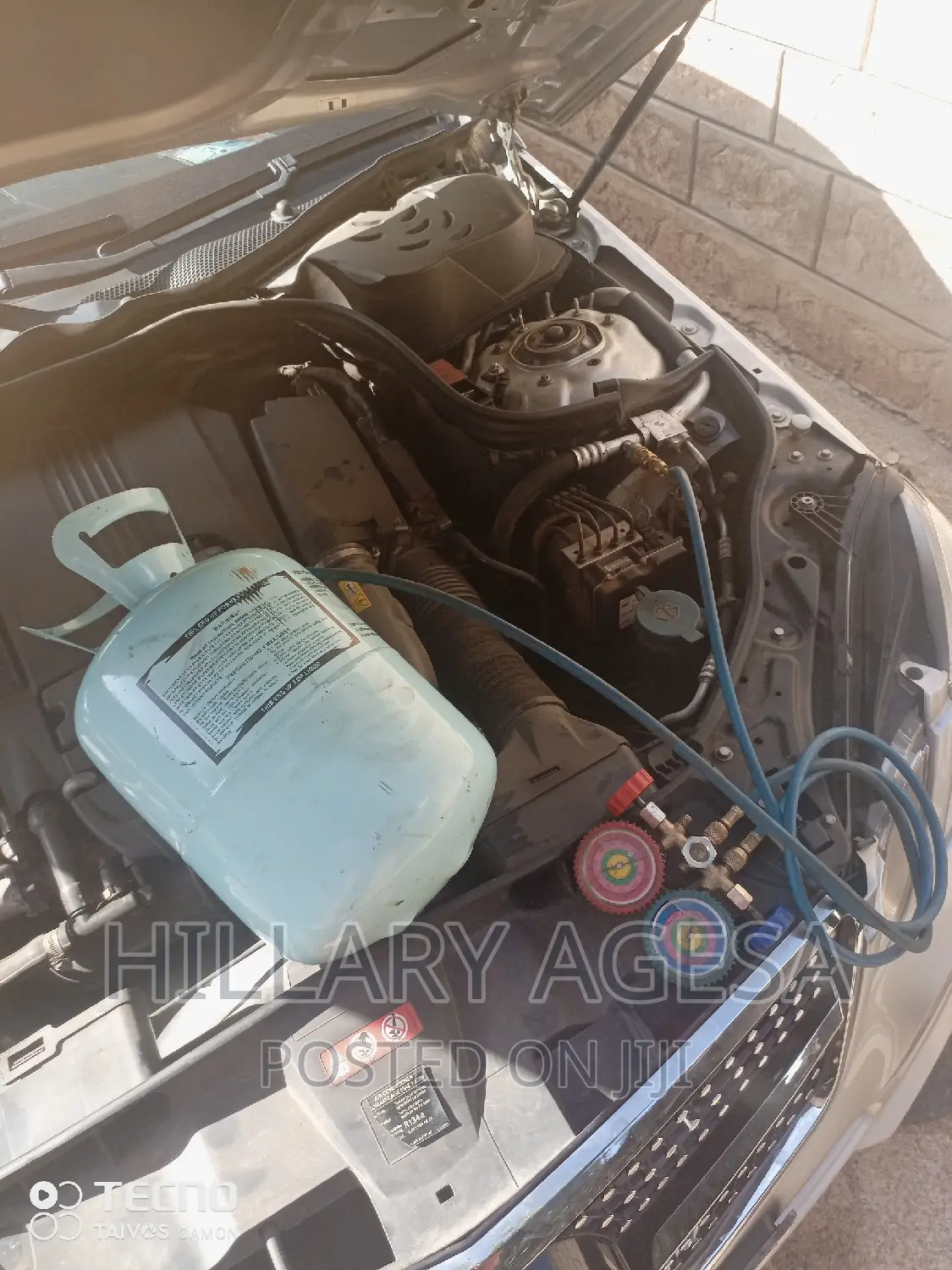 Car Air-Condition Servicing and Refills