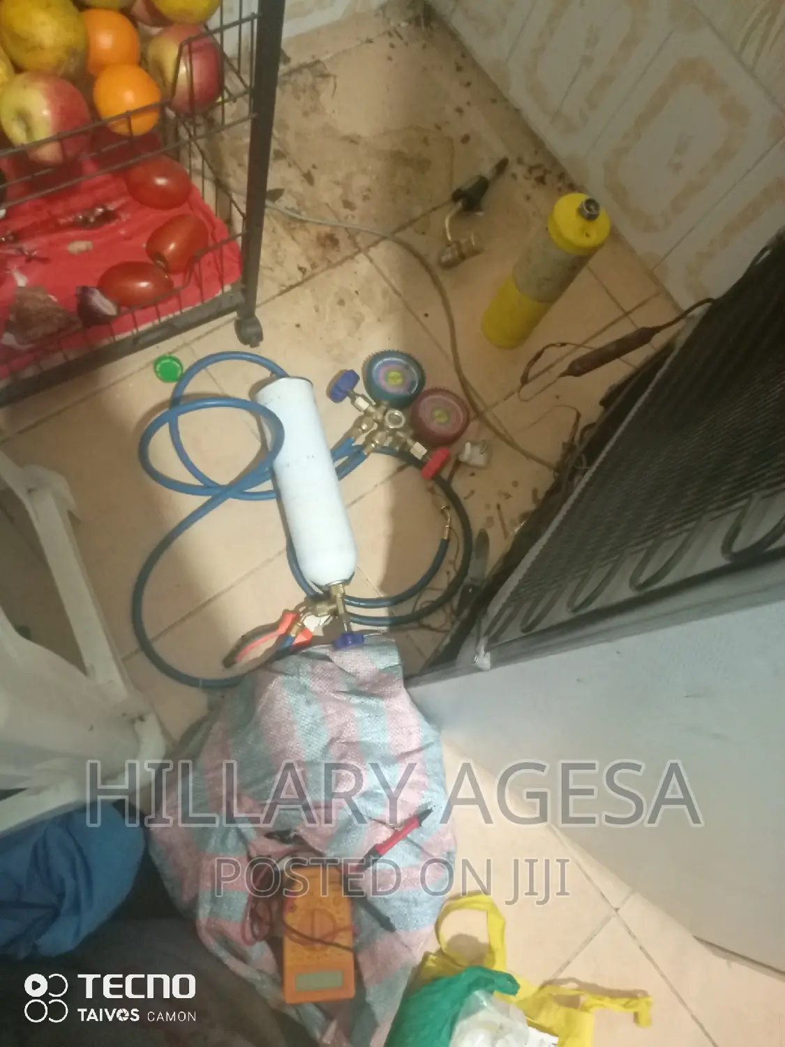 Fridge Gas Refills Service