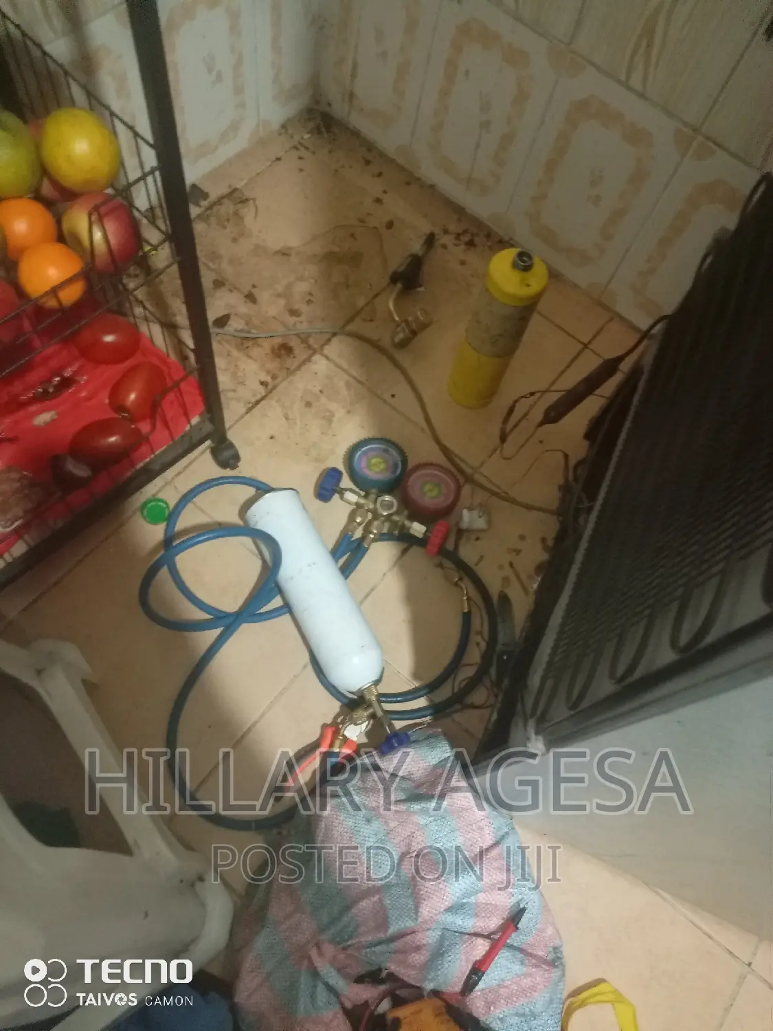 Fridge Gas Refills Service