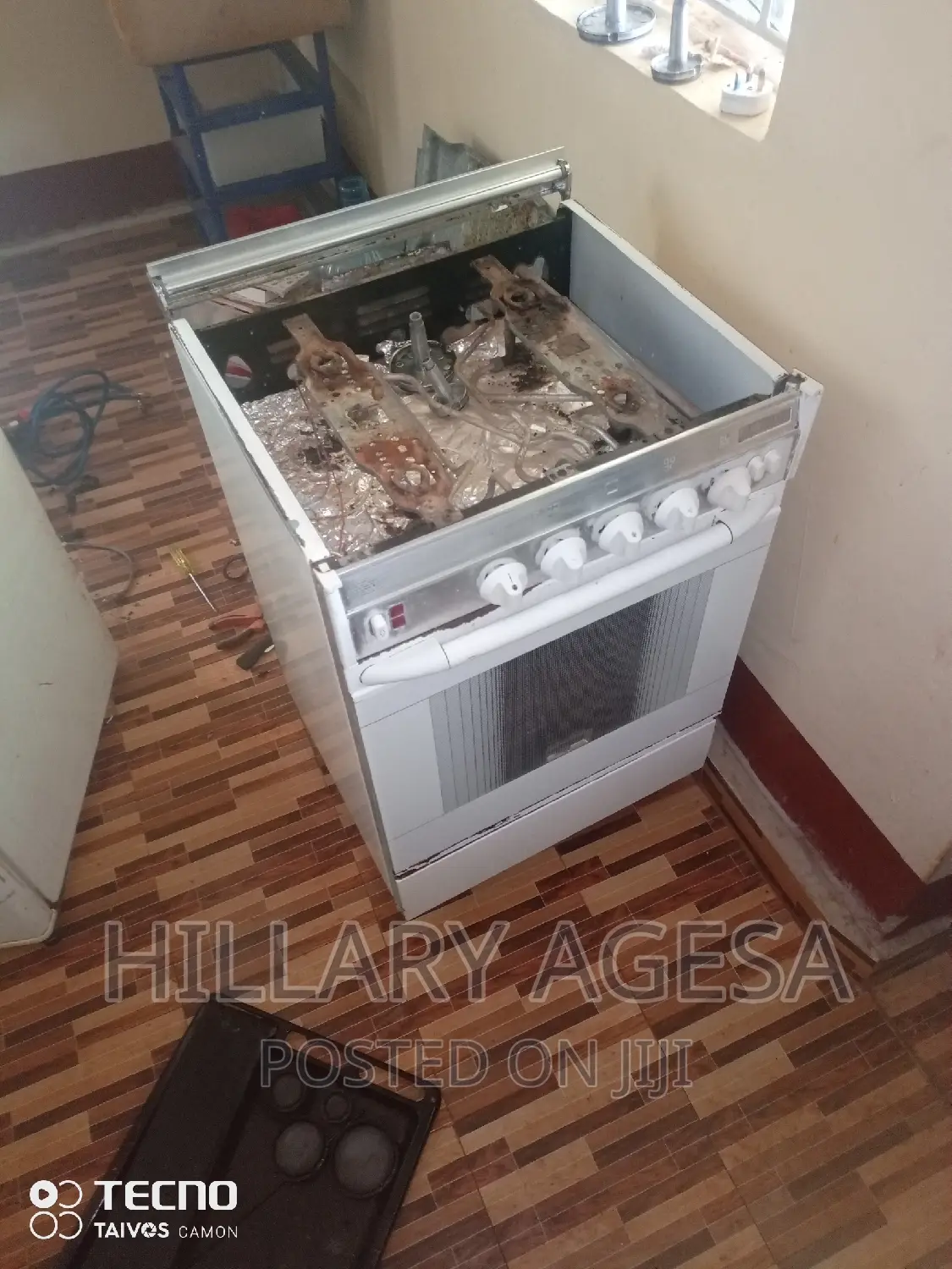 Gas Cooker Service