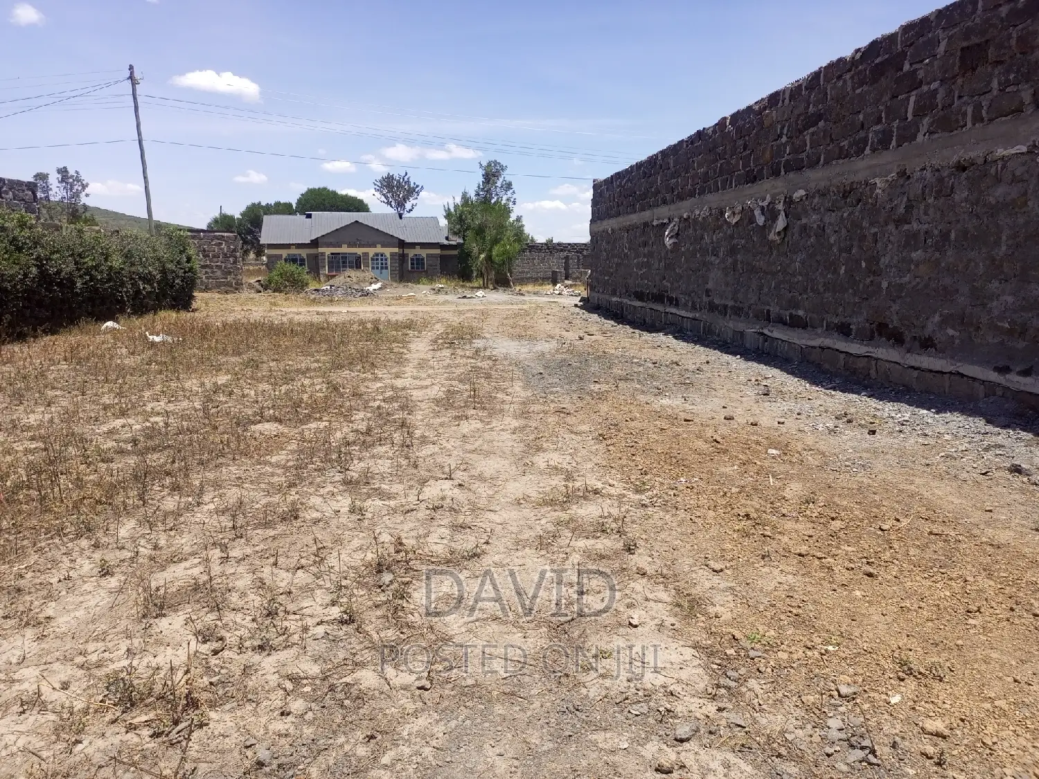 Plot From Sale in Pipeline Kaka James
