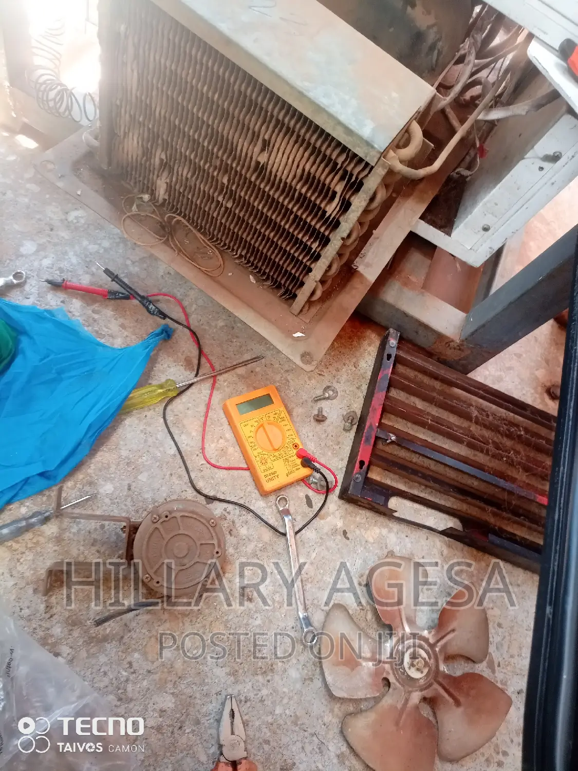 Fridge Condenser Fan Replacement