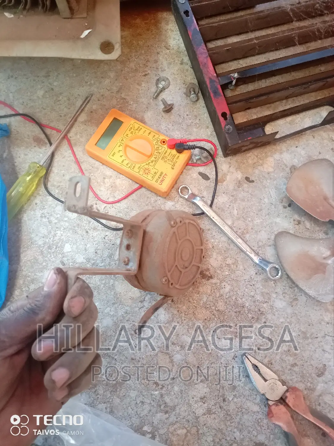 Fridge Condenser Fan Replacement