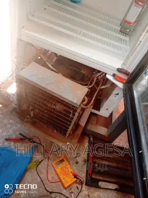 Fridge Condenser Fan Replacement
