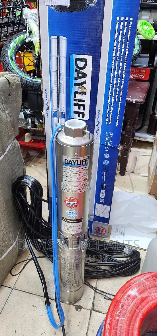 Submersible Pump With 0.5hp 51M Head - thumbnail 2
