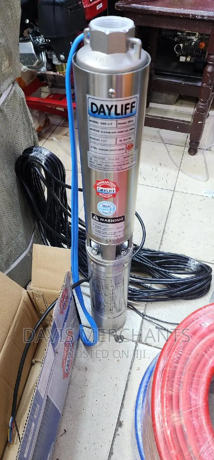 Submersible Pump With 0.5hp 51M Head