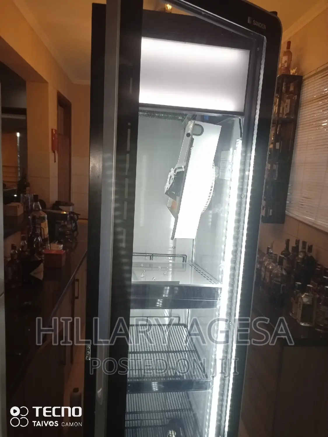Display Fridge Gas Refilll