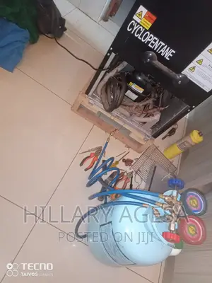 Display Fridge Gas Refilll